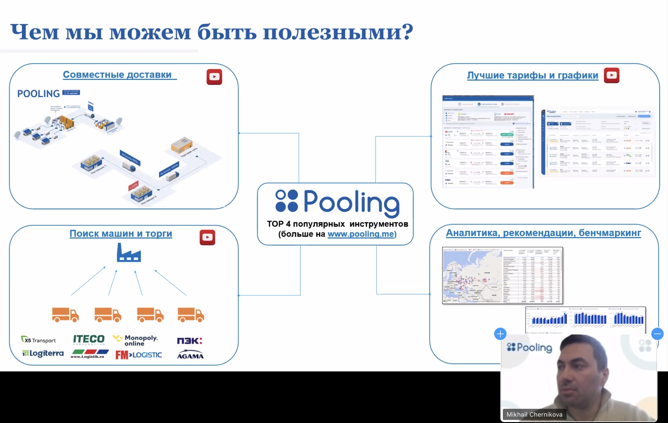 Компания Pooling в Руспродсоюзе