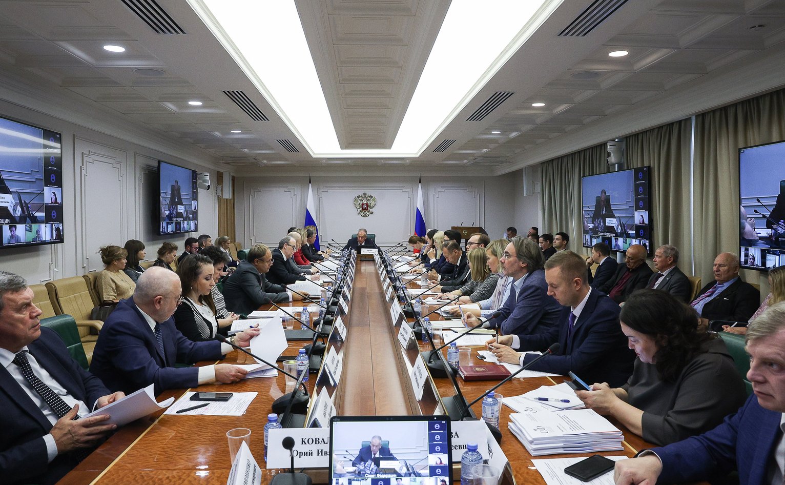 Руспродсоюз на круглом столе по качеству в Совете Федерации 